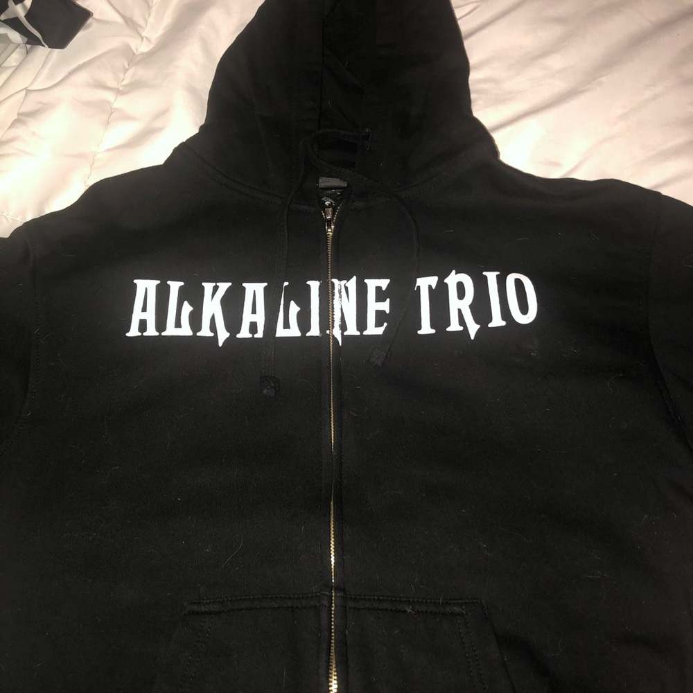 Alkaline Trio Hoodie Sz Medium
